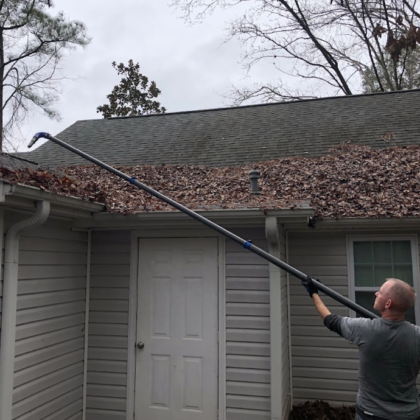 Roof Leaf Removal LaGrange, GA