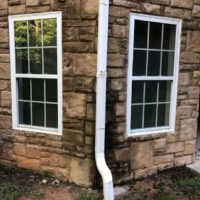 clogged-downspout-gutter-cleaning-lagrange-ga